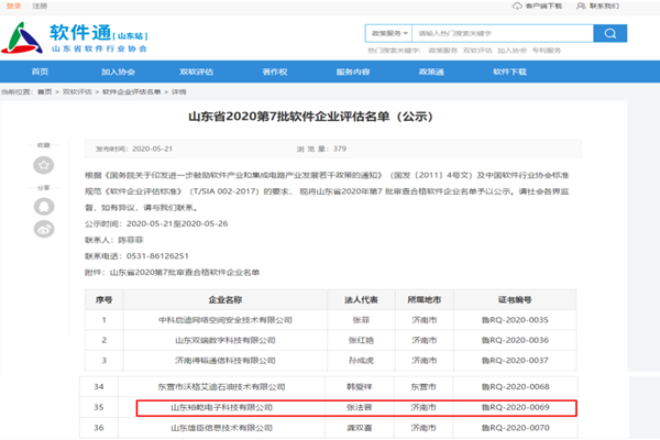 喜訊！熱烈祝賀裕乾電子通過(guò)軟件企業(yè)認(rèn)定